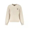 Tommy Hilfiger Beige Cotton Women Sweater