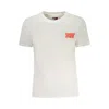 Tommy Hilfiger Beige Cotton Women Top In White
