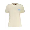 Tommy Hilfiger Beige Cotton Women Top In Neutral