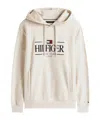 Tommy Hilfiger Beige Icon Hilfiger Hoodie In White