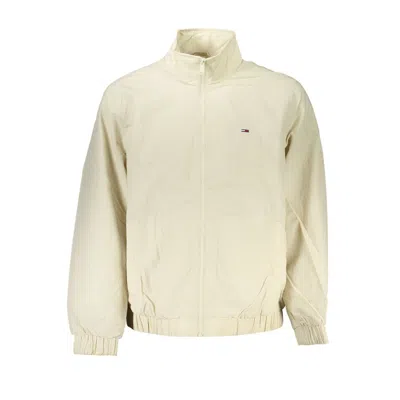 Tommy Hilfiger Beige Long Sleeve Recycled Jacket In Neutral