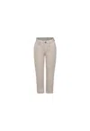 Tommy Hilfiger Beige Trousers For Boy With Logo In Beige