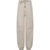 Tommy Hilfiger Beige Trousers For Boy With Logo In Beige
