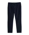 Tommy Hilfiger Belt-loop Casual Pants In Black