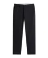 Tommy Hilfiger Belt Loop Casual Pants In Blue