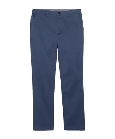 Tommy Hilfiger Belt-loop Casual Pants In Blue