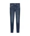Tommy Hilfiger Belt-loop Jeans In Blue
