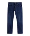 Tommy Hilfiger Belt-loop Jeans In Blue