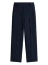Tommy Hilfiger Belt Loop Trousers In Blue