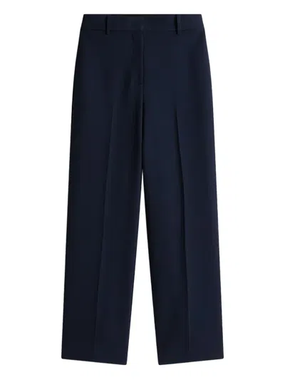 Tommy Hilfiger Belt Loop Trousers In Blue
