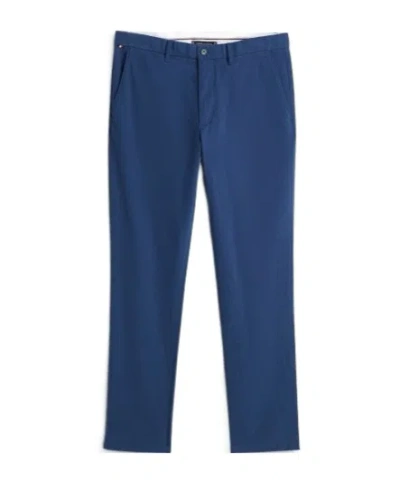Tommy Hilfiger Belt Loop Trousers In Blue