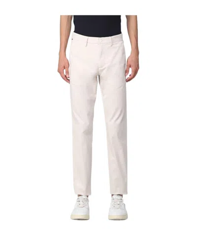 Tommy Hilfiger Belt Ring Casual Pants In Multicolor