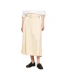 Tommy Hilfiger Belted Skirt In Nude