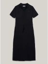 Tommy Hilfiger Belted V In Navy