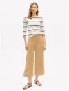 Tommy Hilfiger Belted Wide In Classic Khaki