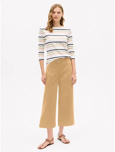 Tommy Hilfiger Belted Wide In Classic Khaki