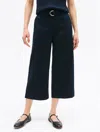 Tommy Hilfiger Belted Wide In Navy