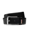 Tommy Hilfiger Belts Man In Black