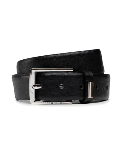 Tommy Hilfiger Belts Man In Black