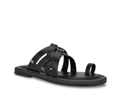 Tommy Hilfiger Benett Sandal In Black