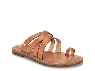 Tommy Hilfiger Benett Sandal In Brown