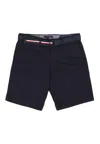 Tommy Hilfiger Bermuda Man  Mw0mw24874 Dw5 In Black