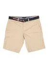 Tommy Hilfiger Bermuda Man  Mw0mw24874 Rbt In Neutral