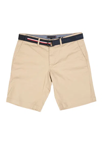 Tommy Hilfiger Bermuda Man  Mw0mw24874 Rbt In Neutral