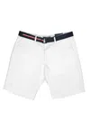 Tommy Hilfiger Bermuda Man  Mw0mw24874 Ycf In White