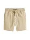 Tommy Hilfiger Men's Big & Tall Brooklyn Linen Drawstring Shorts
