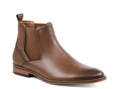Tommy Hilfiger Berton Chelsea Boot In Brown