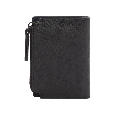 Tommy Hilfiger Bi-fold Wallet In Black