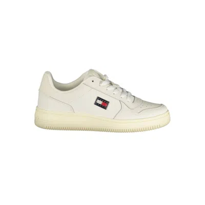 Tommy Hilfiger Bianco Poliuretano Donna Sneaker In White