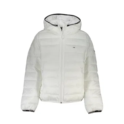 Tommy Hilfiger Bianco Polyester Women's Jacket In White