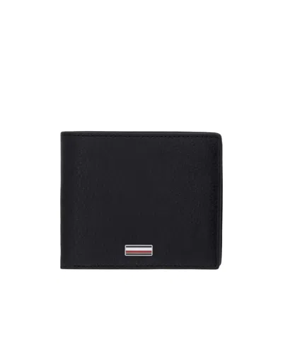 Tommy Hilfiger Bifold Wallet In Black