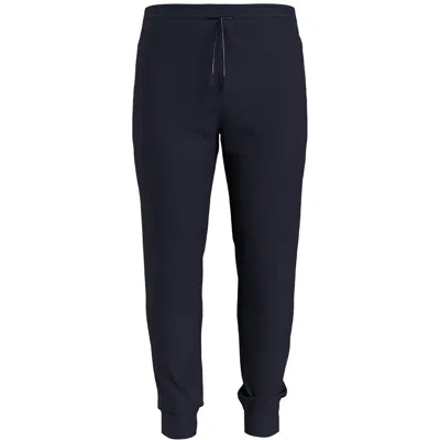 Tommy Hilfiger Big & Tall Mens Fleece Lined Cotton Jogger Pants In Blue