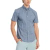 Tommy Hilfiger Big & Tall Mens Printed Cotton Button-down Shirt In Multi