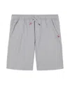 Tommy Hilfiger Big Boy Core Essentials Pull-on Short In Gray