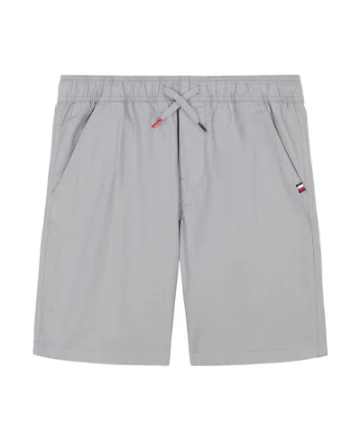 Tommy Hilfiger Kids' Big Boy Core Essentials Pull-on Short In Gray