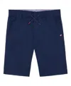 Tommy Hilfiger Toddler And Little Boy Core Essentials Pull-on Short In Navy Blazer