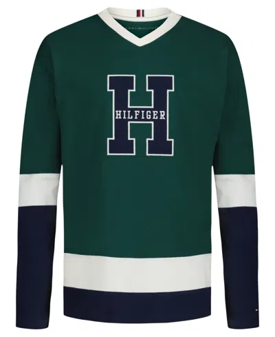 Tommy Hilfiger Big Boys 8-20 H Team Jersey In Multi