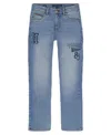 Tommy Hilfiger Big Boys 8-20 Logo Denim Jeans In Blue