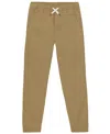 Tommy Hilfiger Big Boys Clark Pull On Jogger In Chino