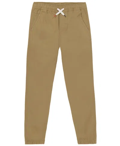 Tommy Hilfiger Kids' Big Boys Clark Pull On Jogger In Chino