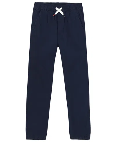 Tommy Hilfiger Kids' Big Boys Clark Pull On Jogger In Navy Blazer