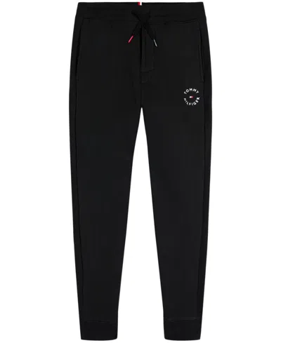 TOMMY HILFIGER BIG BOYS ESSENTIAL SOFT FLEECE ELEVATED JOGGERS