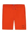 Tommy Hilfiger Big Boys Fleece Essentials Shorts In Red