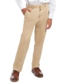 Tommy Hilfiger Fine Twill Pants In Khaki