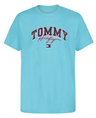 Tommy Hilfiger Kids' Big Boys Ivy Center Short Sleeve T-shirt