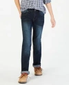 Tommy Hilfiger Big Boys Kent Straight-fit Stretch Jeans In Kent